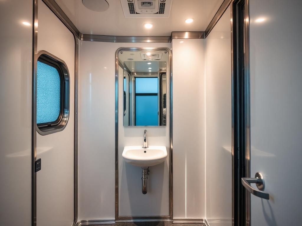 Luxury Restroom Trailers in Ocean Springs, MS